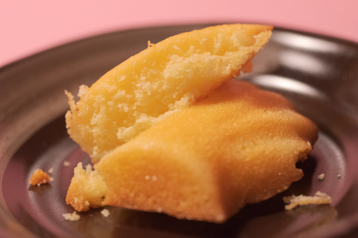 バターマドレーヌ