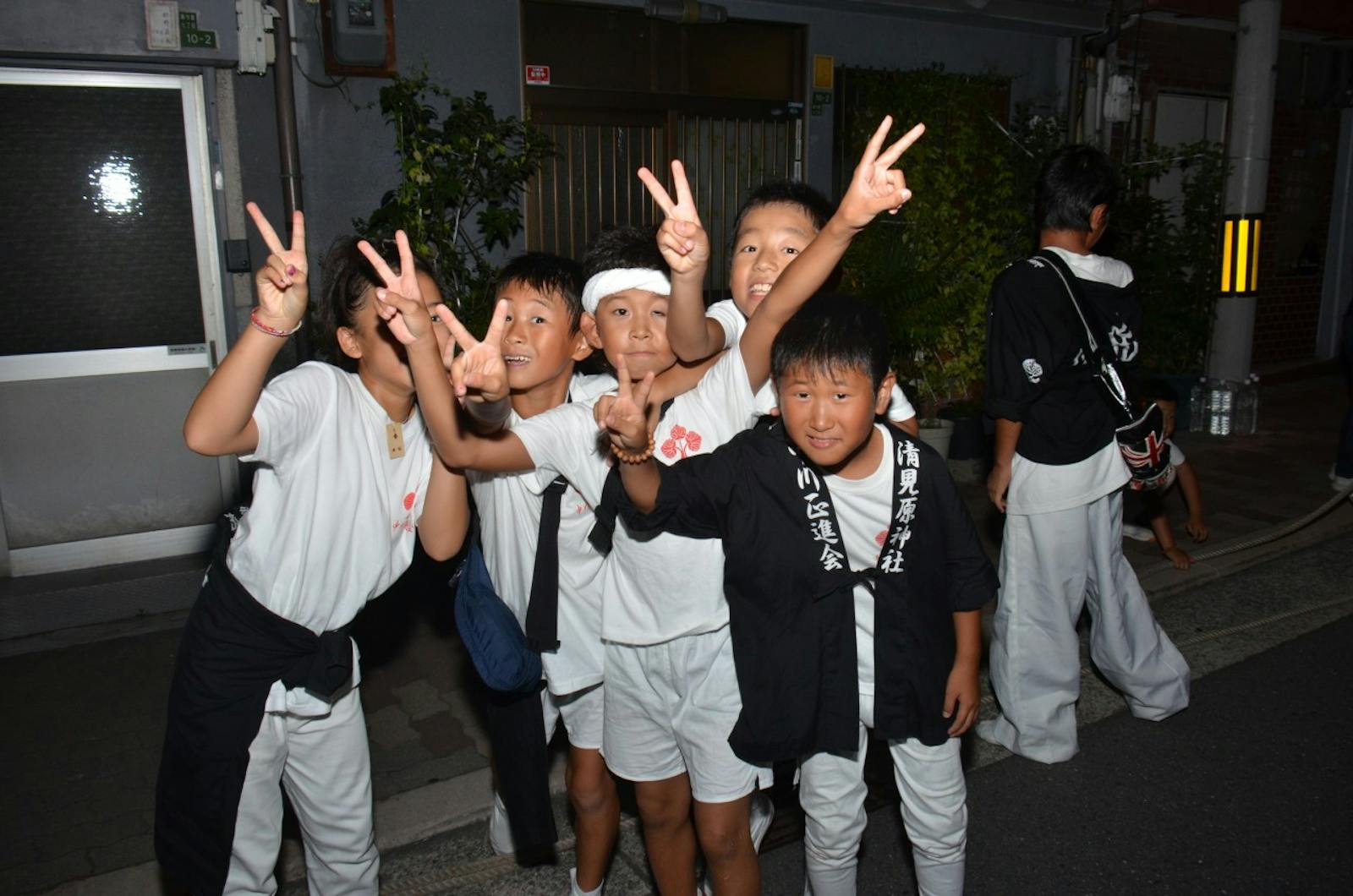 だんじり祭りの祭人