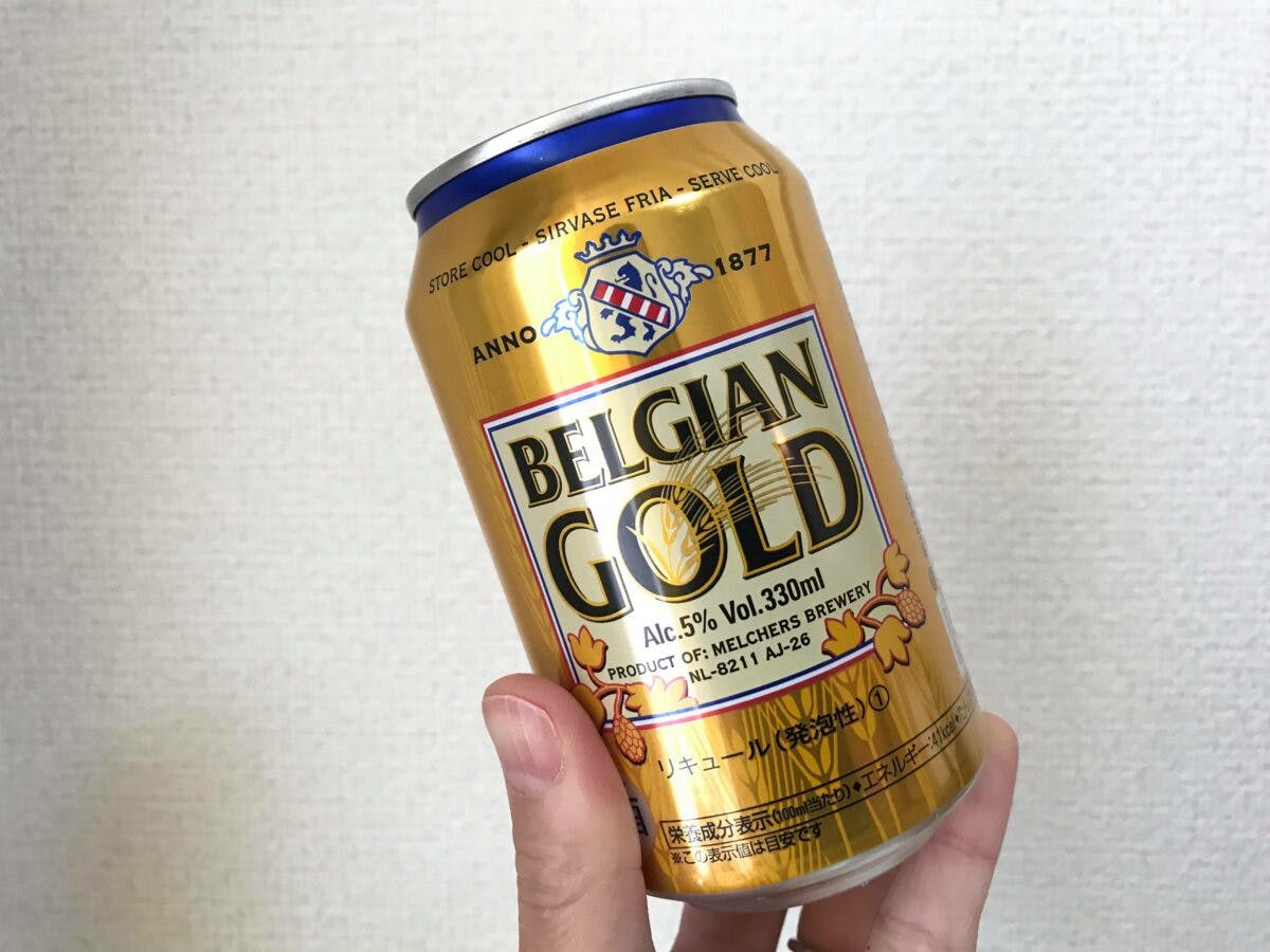 ベルジャン ゴールド 発泡酒 330ml×24缶 ベルギー産 ビアテイスト ベルギー アルコール お酒 酒 第三のビール