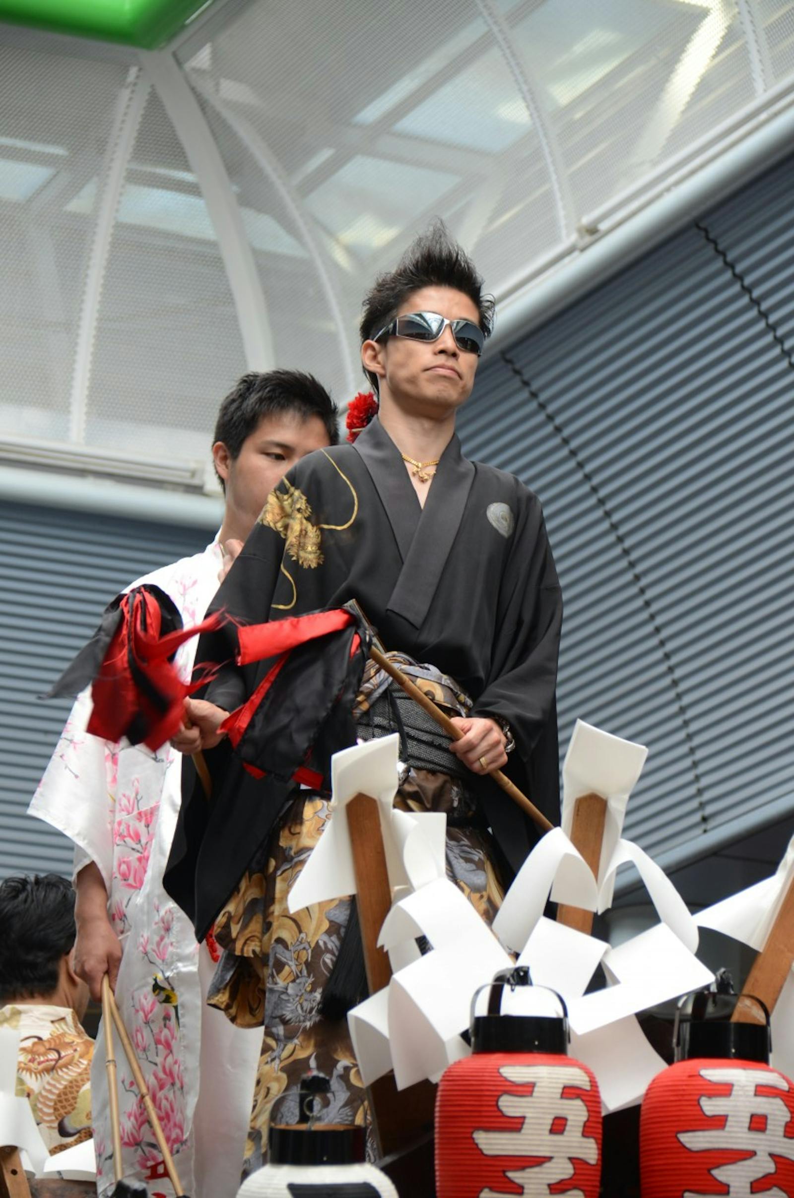だんじり祭りの祭人