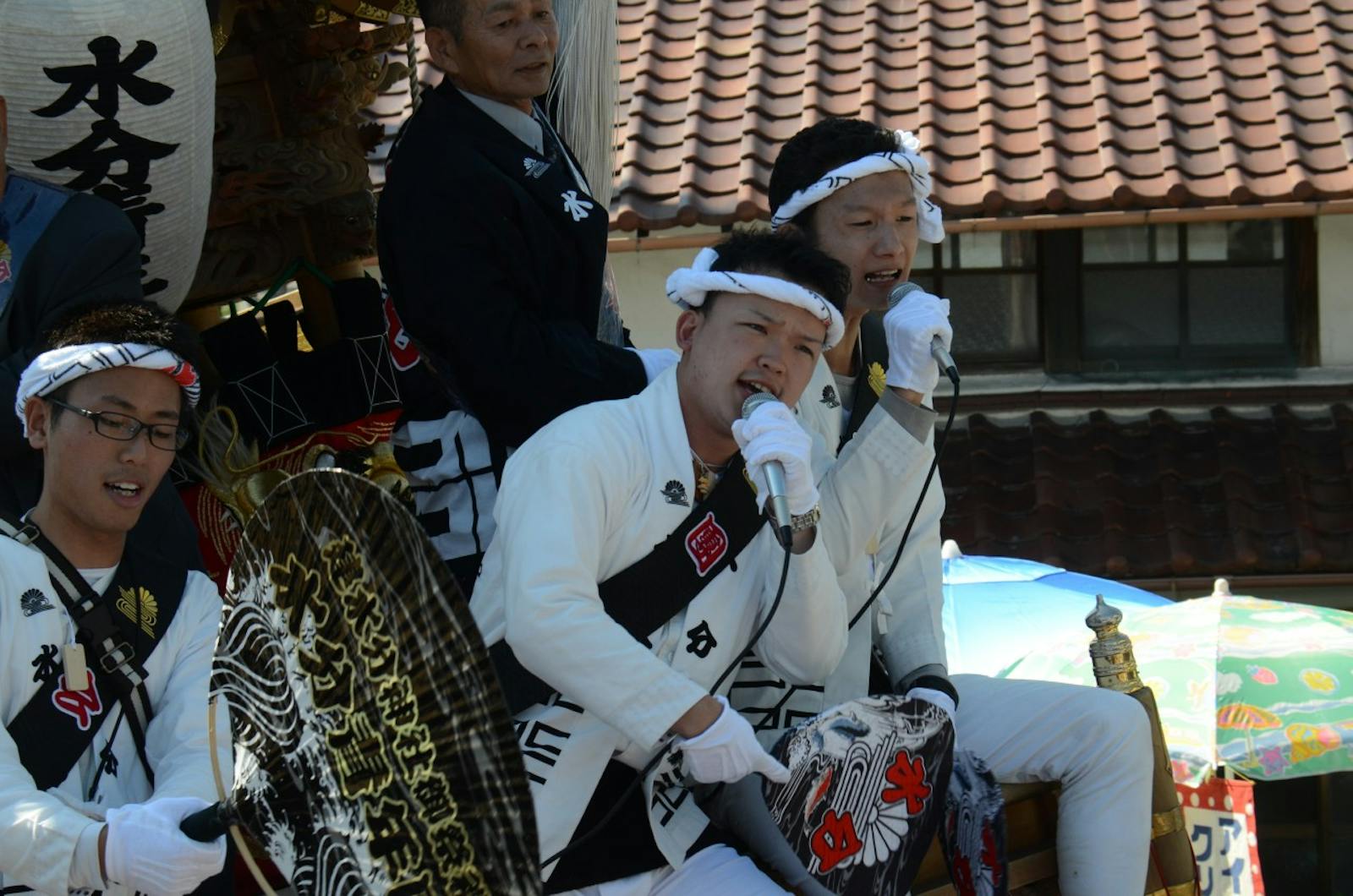 だんじり祭りの祭人