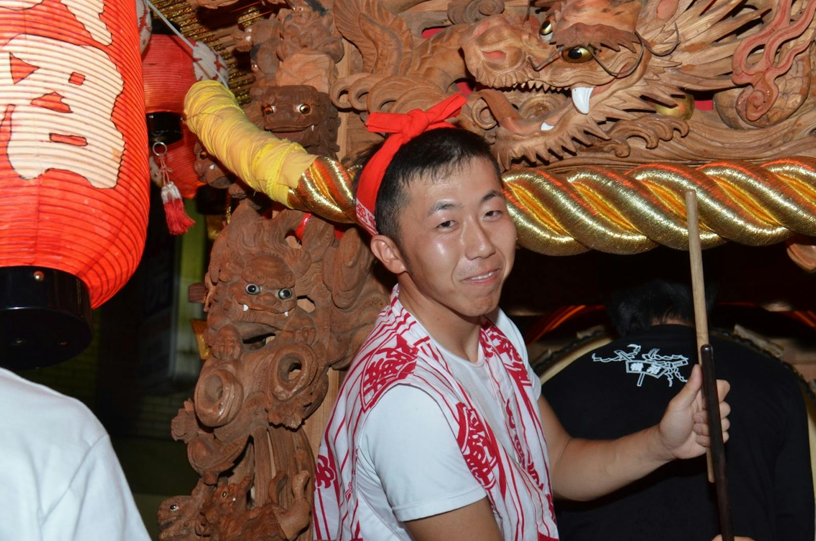 だんじり祭りの祭人