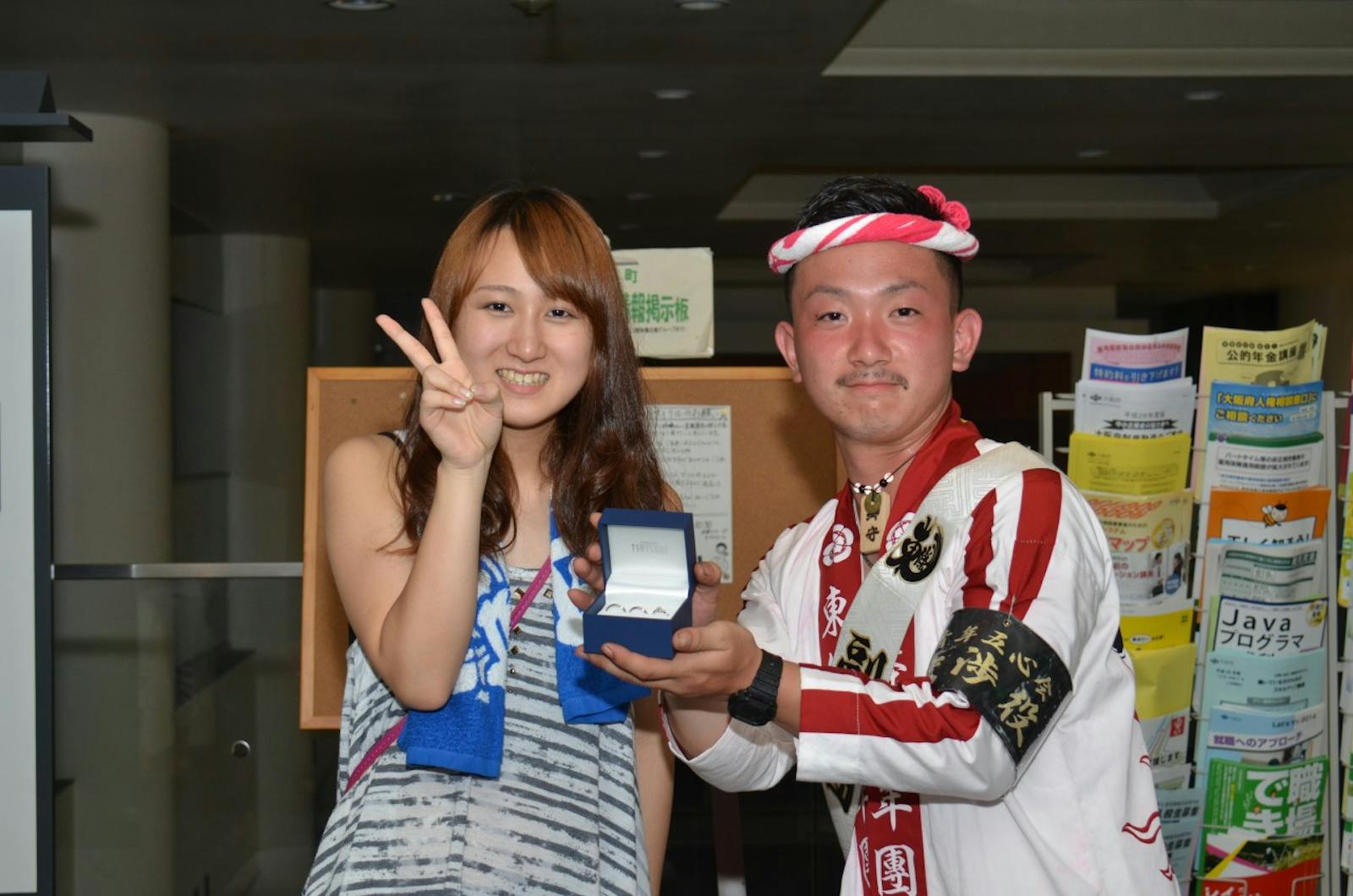 だんじり祭りの祭人