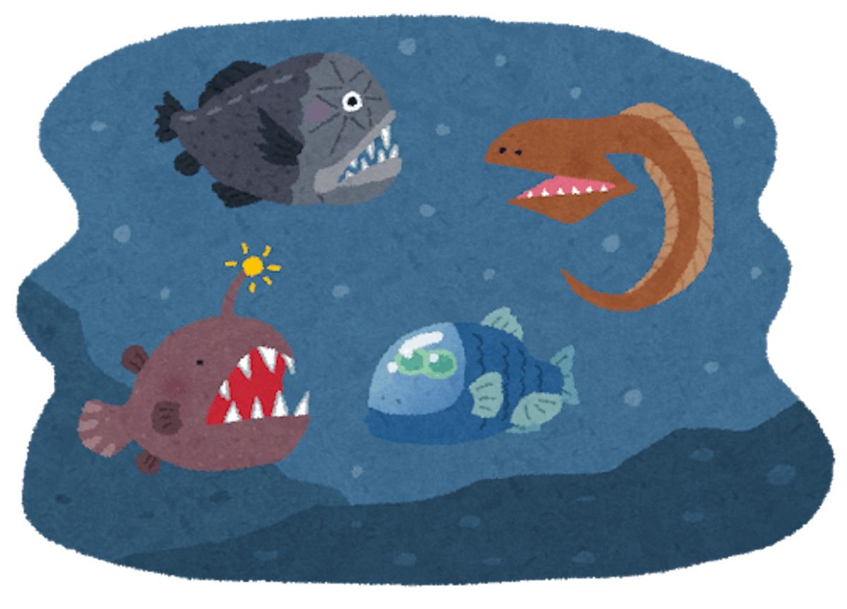 やねよーりふーかーいー 深海魚こいのぼり を作ってみた オマツリジャパン 毎日 祭日 やねよーりふーかーいー 深海魚こいのぼり を作ってみた オマツリジャパン 毎日 祭日