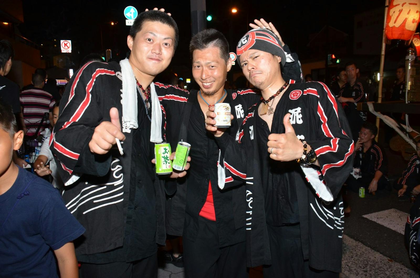 だんじり祭りの祭人