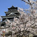 『広島城』と満開の桜の競演を現地からレポート〈2021〉