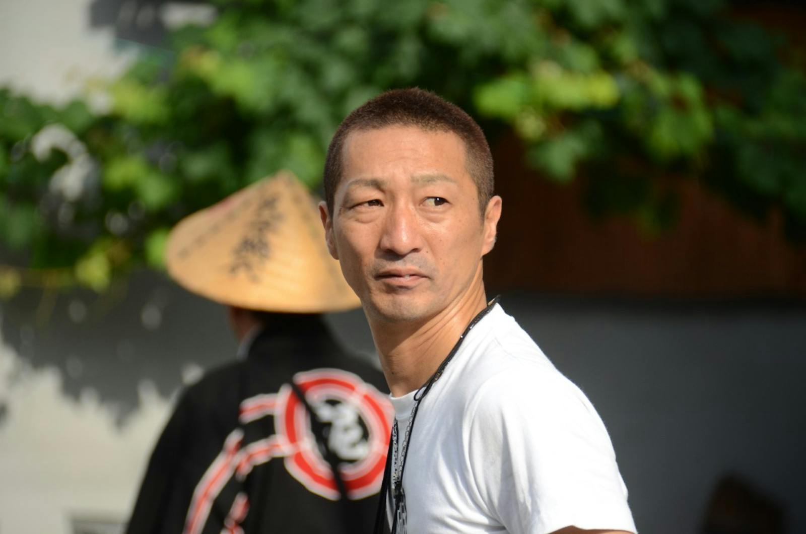 だんじり祭りの祭人