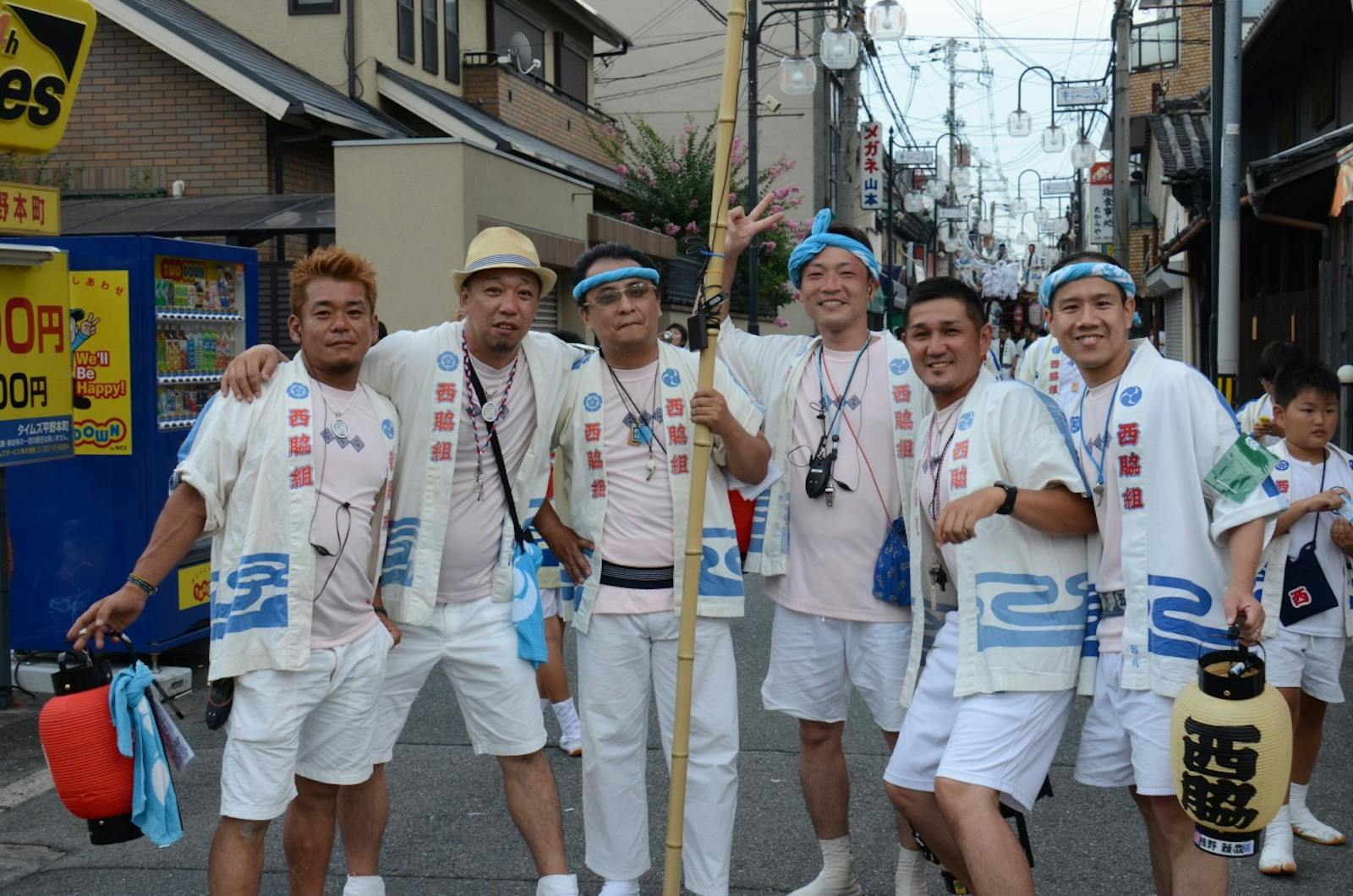 だんじり祭りの祭人