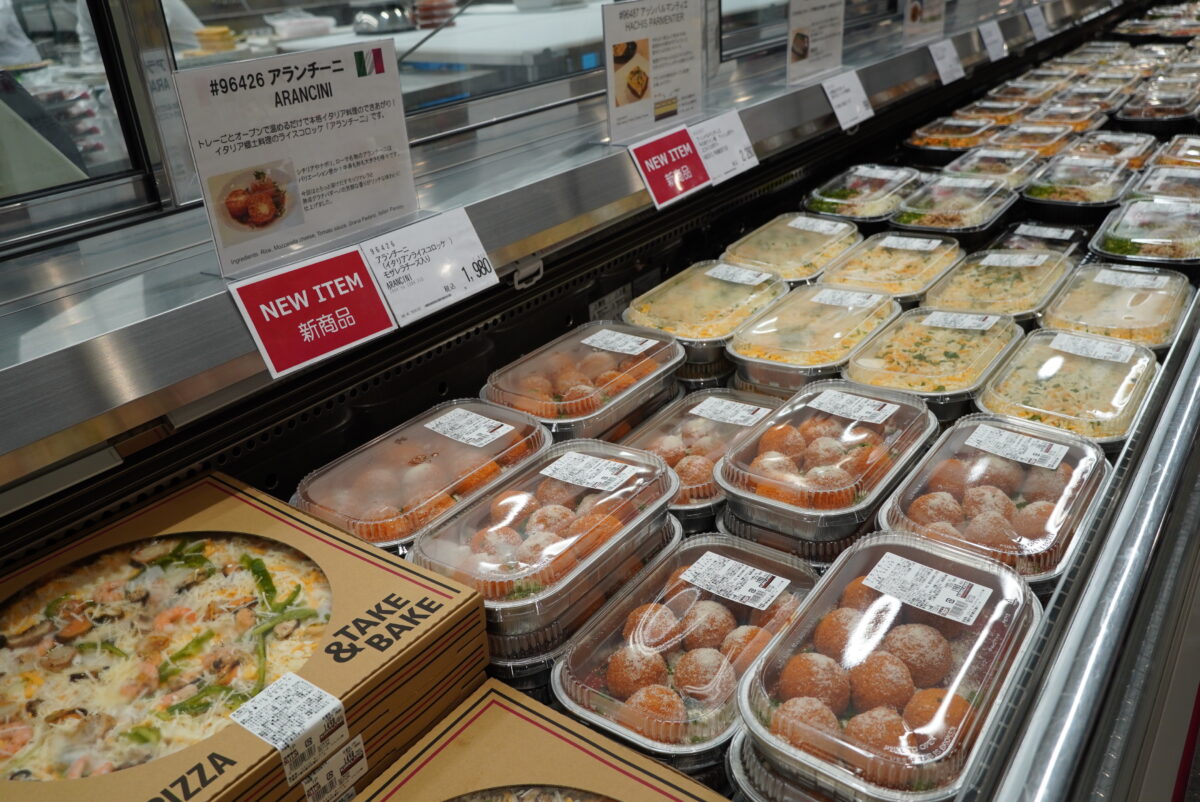 コストコのデリカ