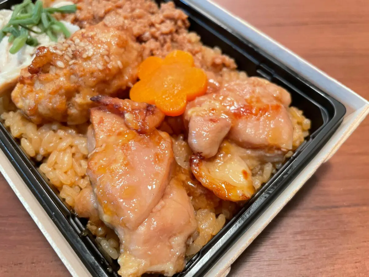 とりめし を実食レポ 4 10は駅弁の日 オマツリジャパン 毎日 祭日