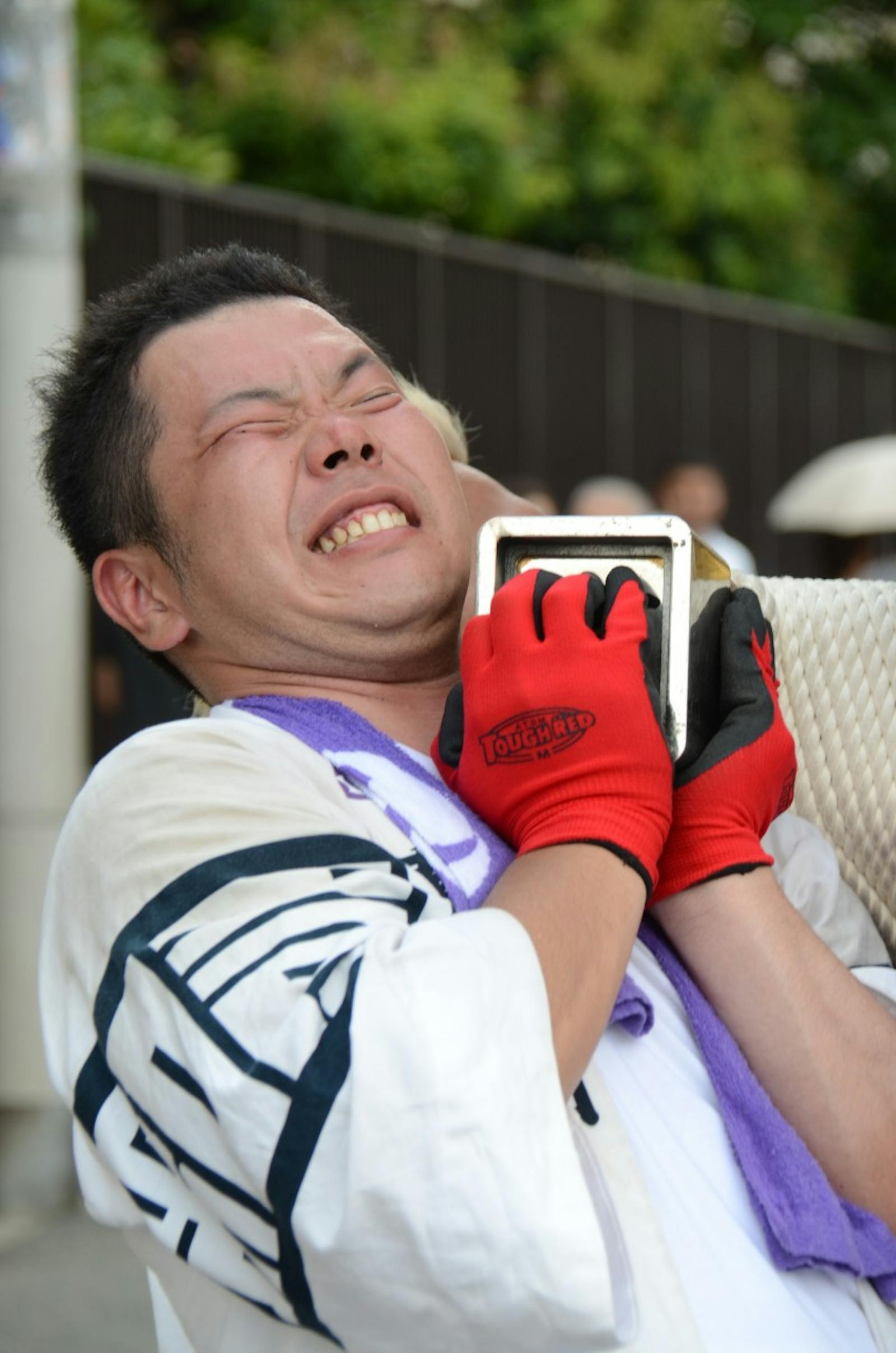 だんじり祭りの祭人