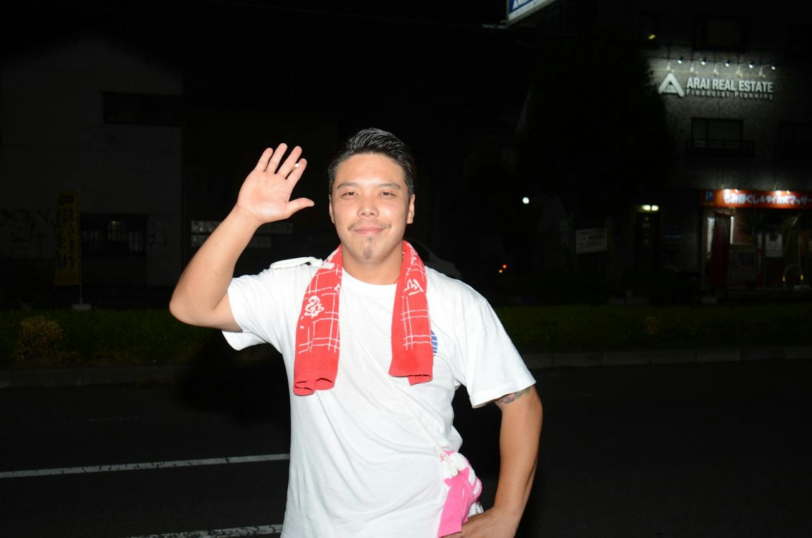 だんじり祭りの祭人