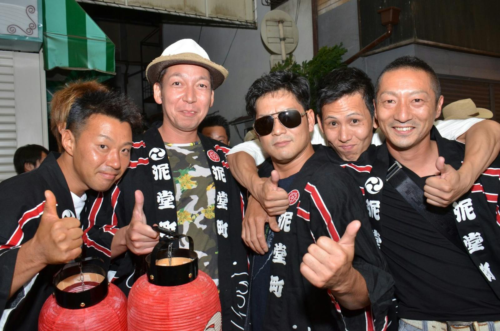 だんじり祭りの祭人