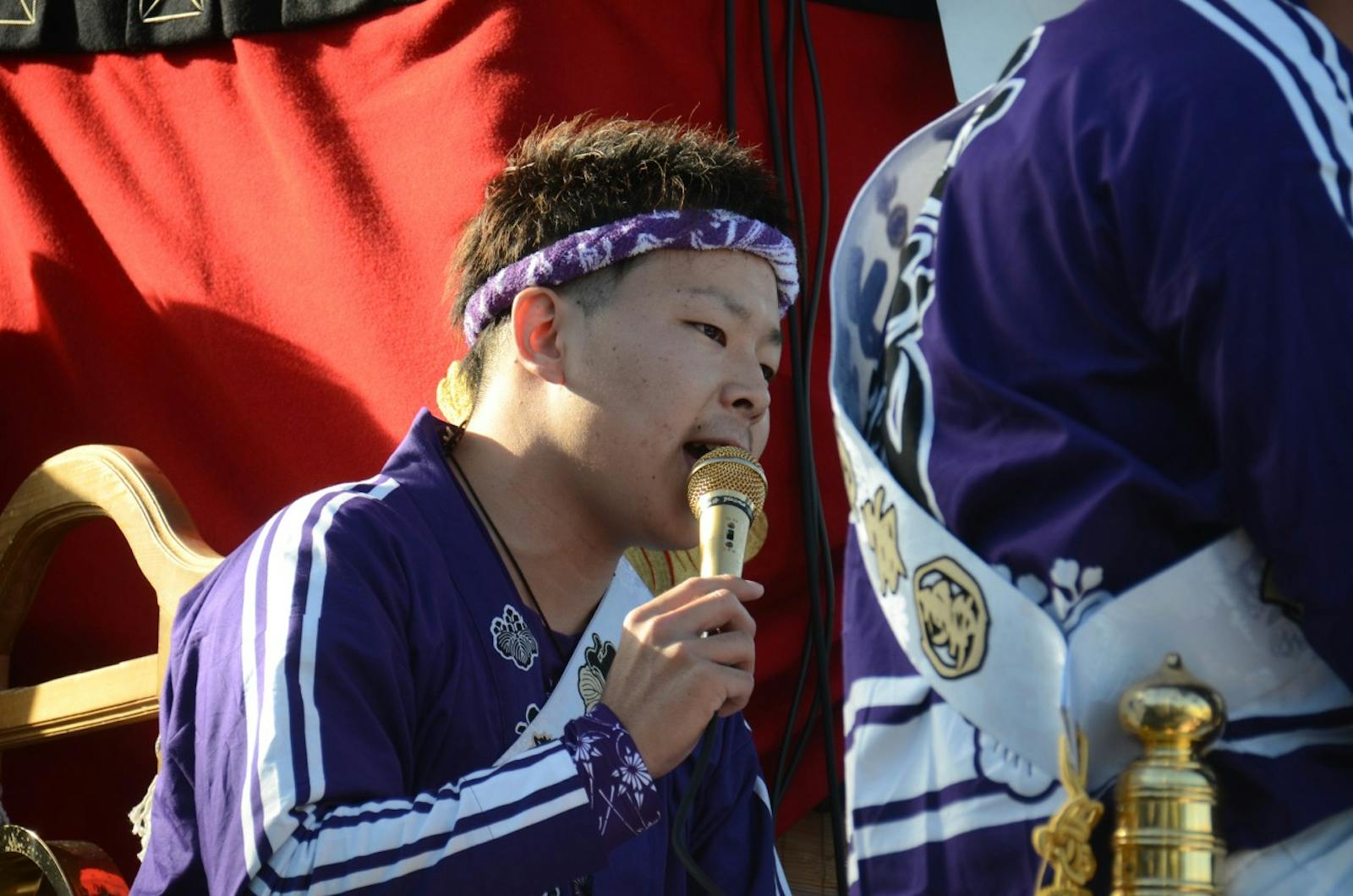 だんじり祭りの祭人