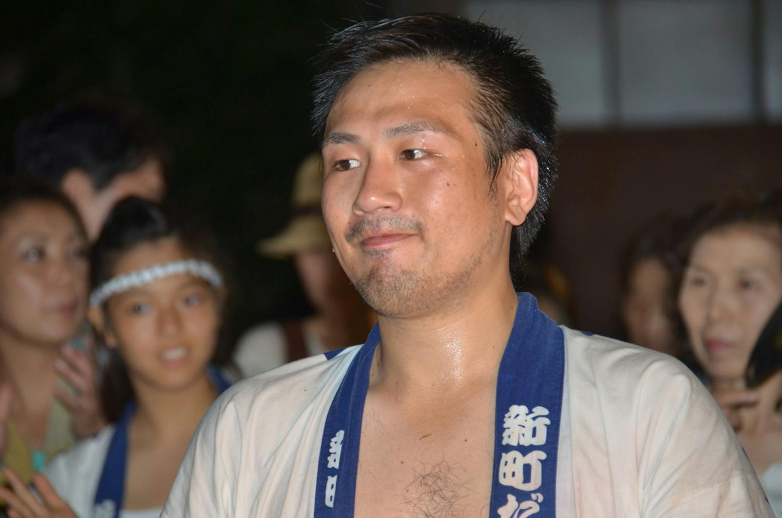 だんじり祭りの祭人