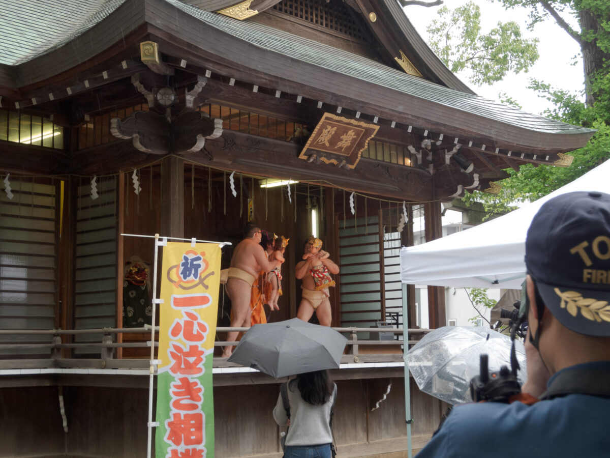 一心泣き相撲®「雪ヶ谷場所」