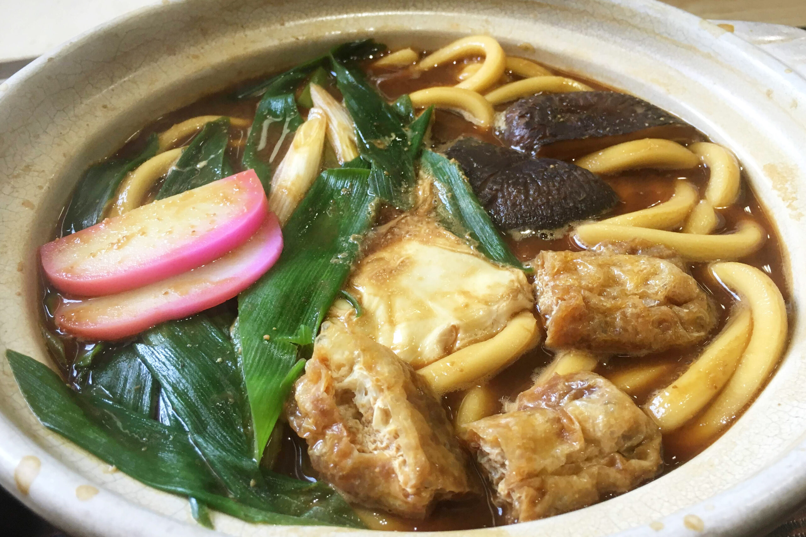 味噌煮込みうどん