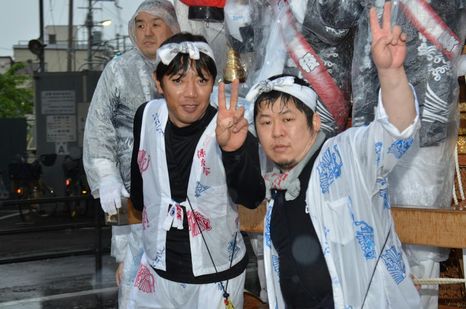 だんじり祭りの祭人