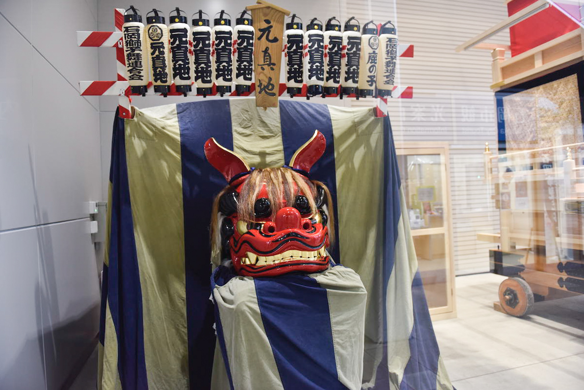 茨城県石岡市は獅子舞が盛んな街！お祭り、獅子頭制作、マンホール