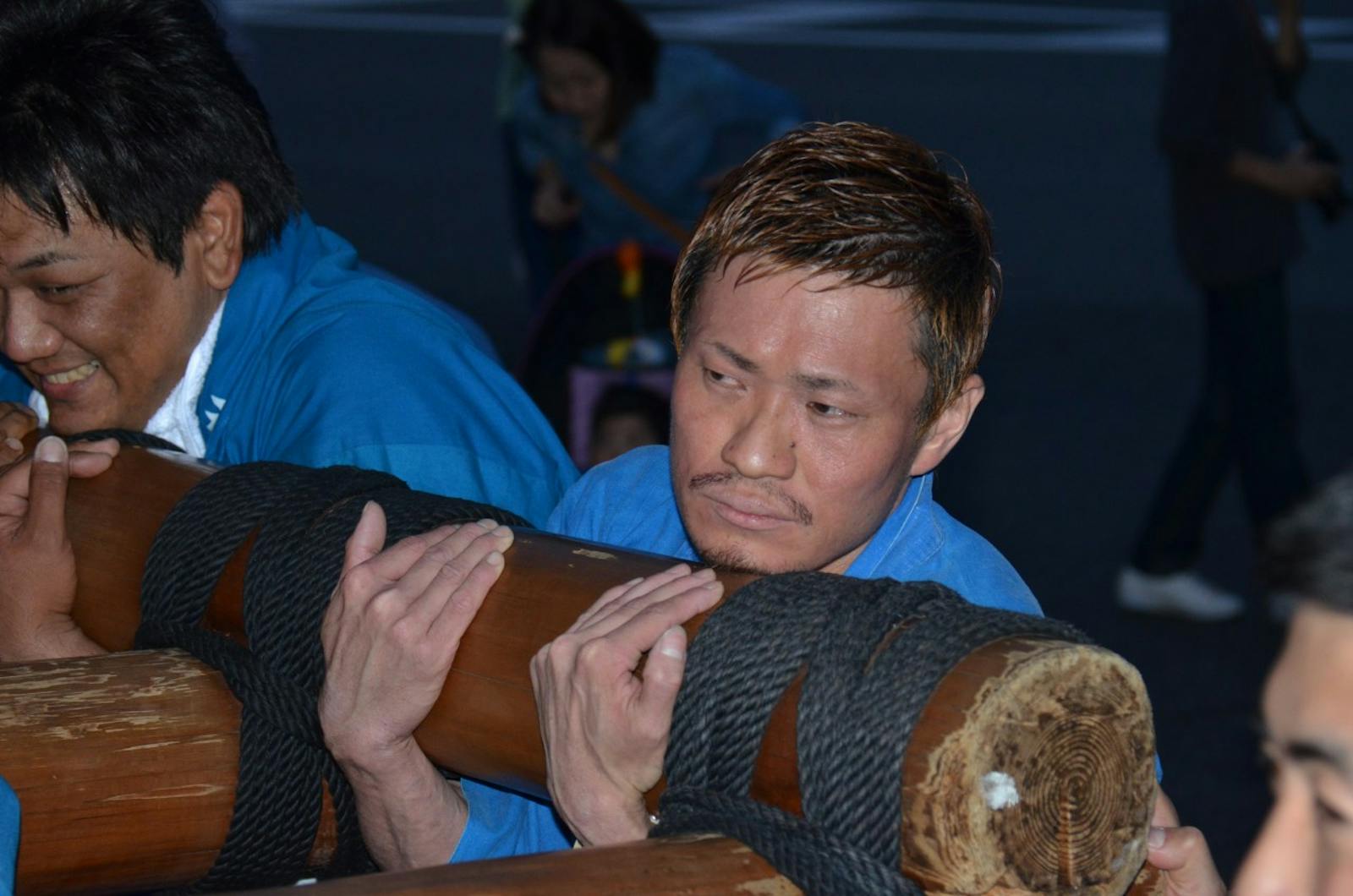 だんじり祭りの祭人