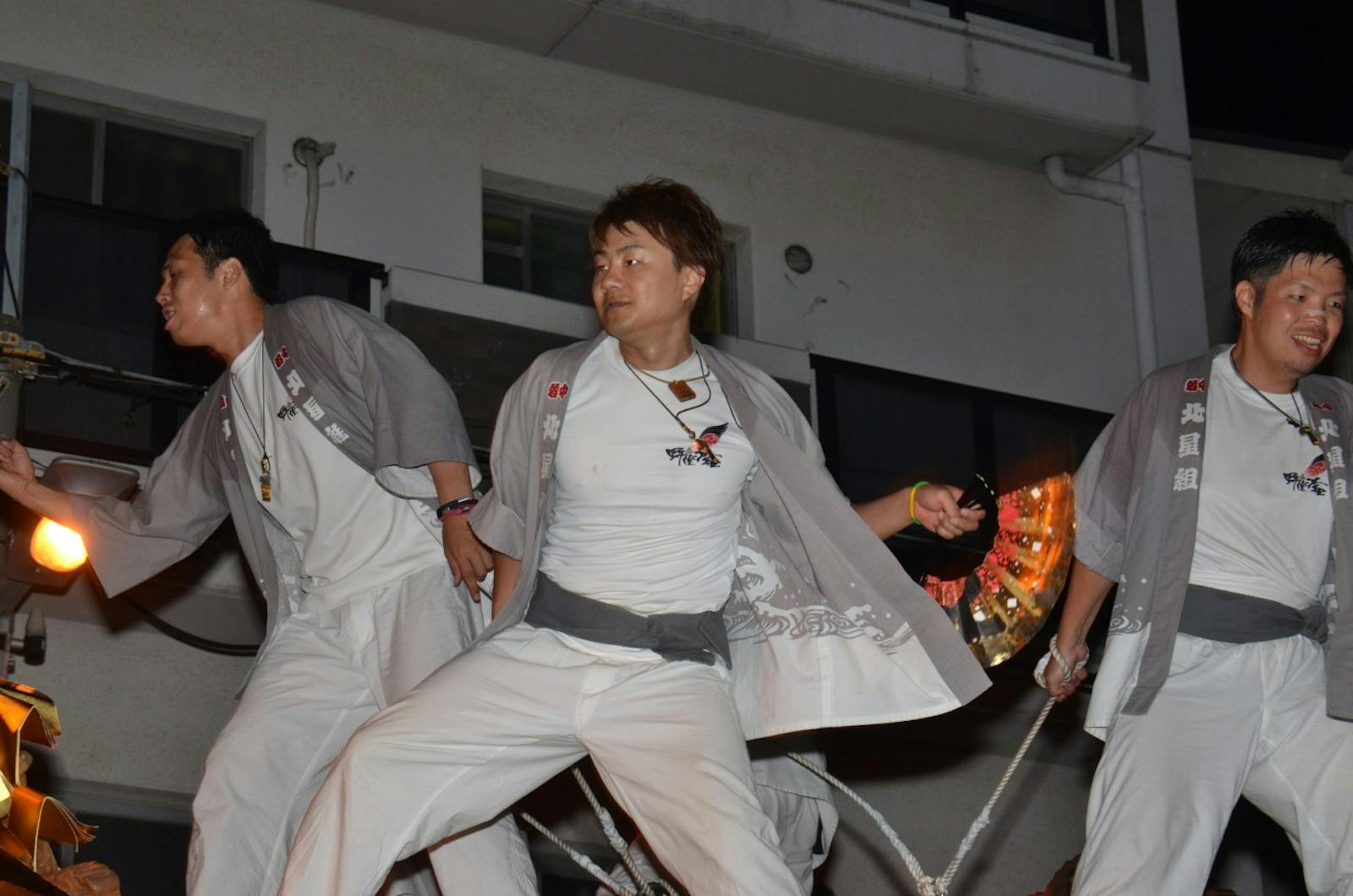だんじり祭りの祭人