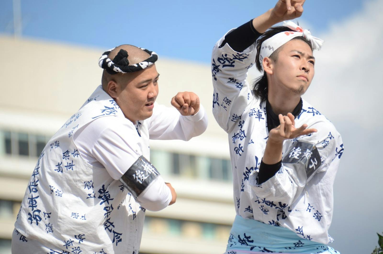 だんじり祭りの祭人