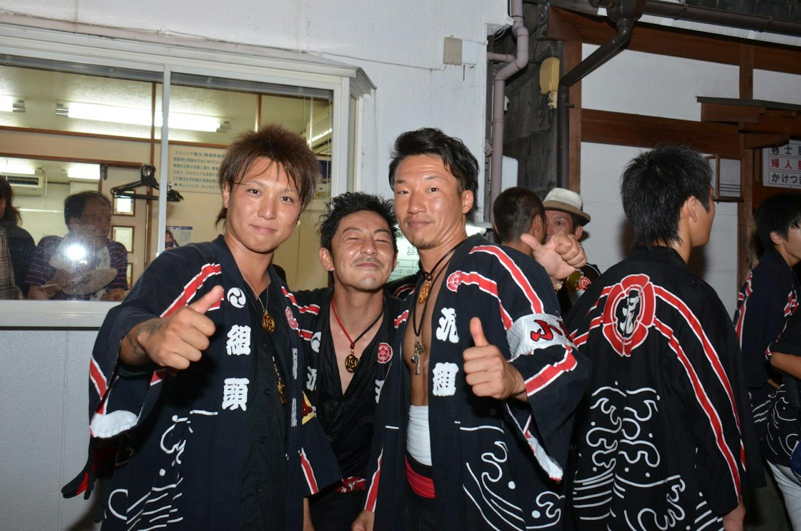 だんじり祭りの祭人