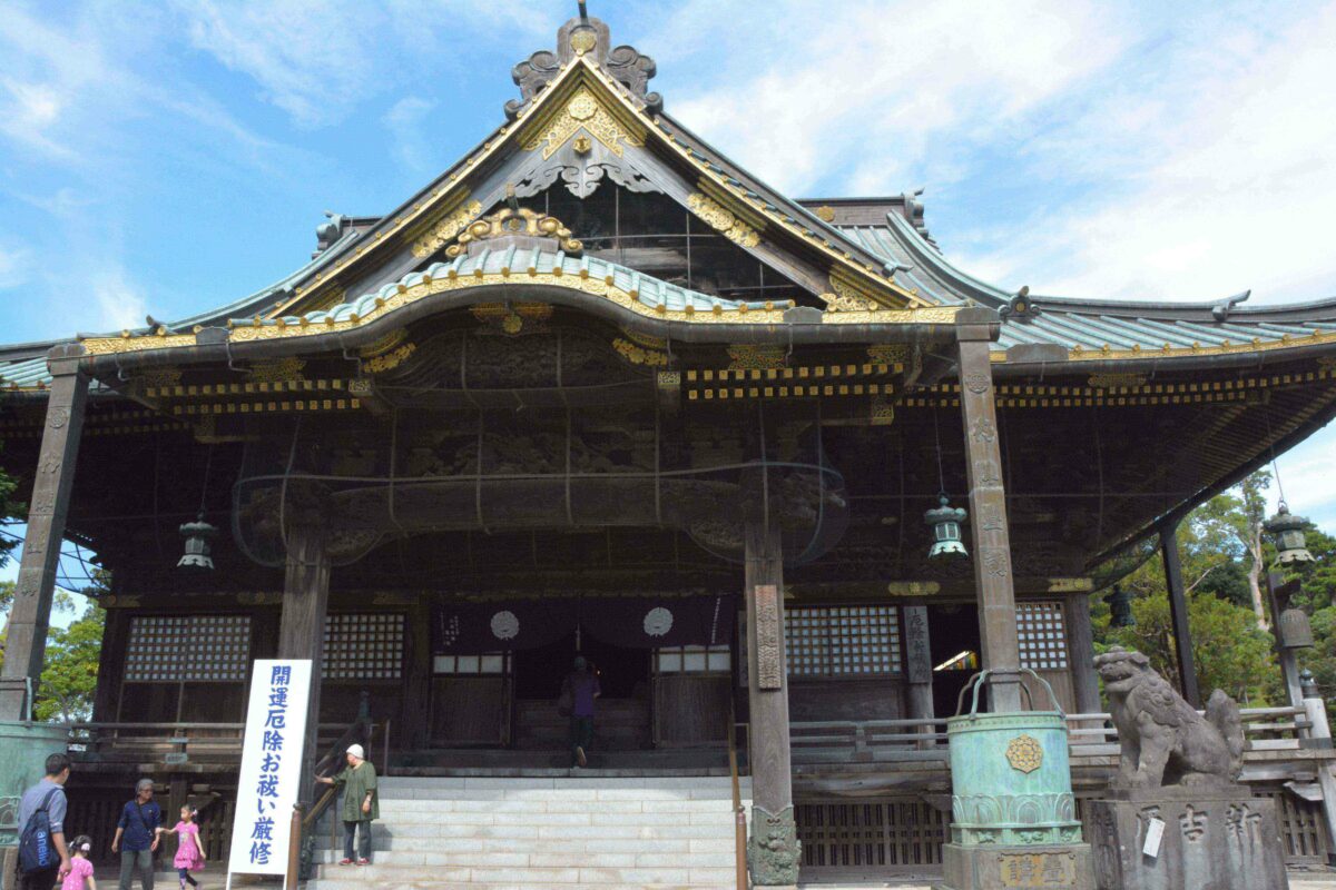 成田山新勝寺】6種類の御朱印を求めて巡る大本堂と平和の大塔を結ぶ