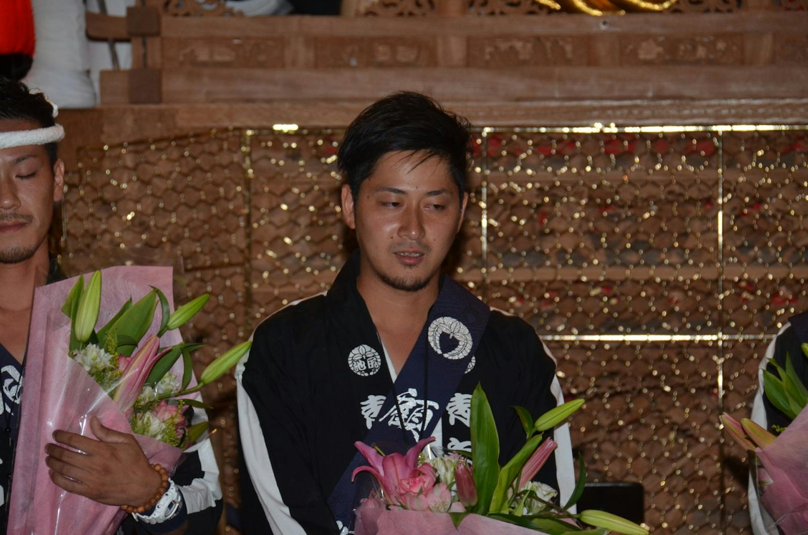だんじり祭りの祭人