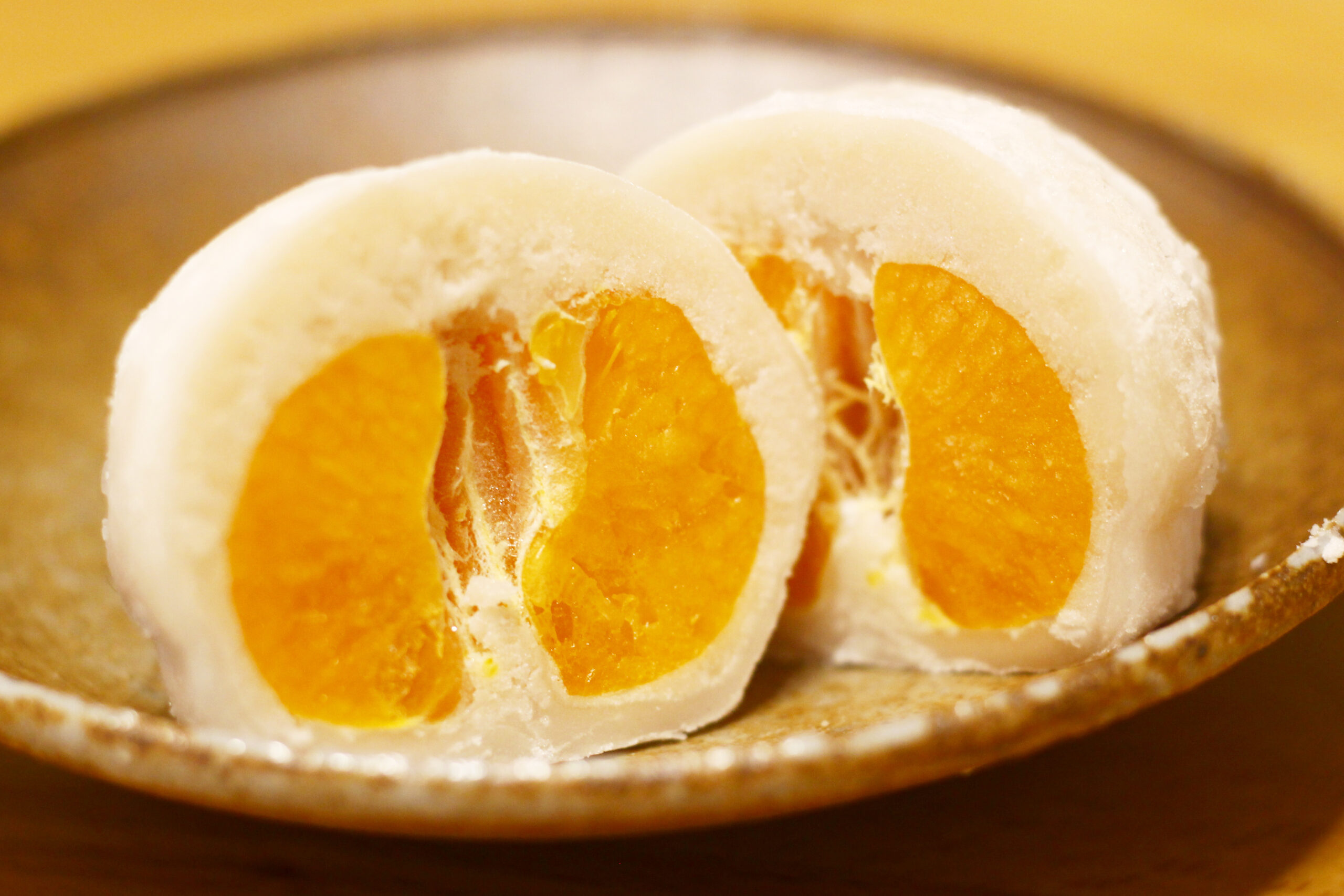 まるごとみかん大福