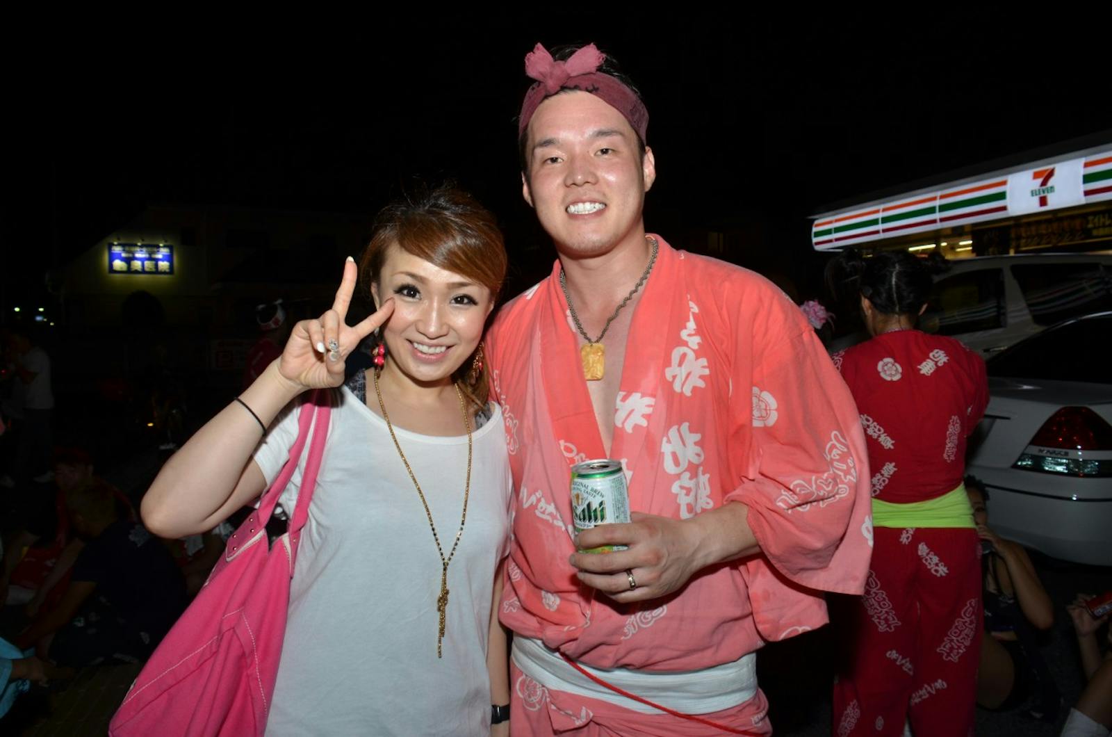 だんじり祭りの祭人