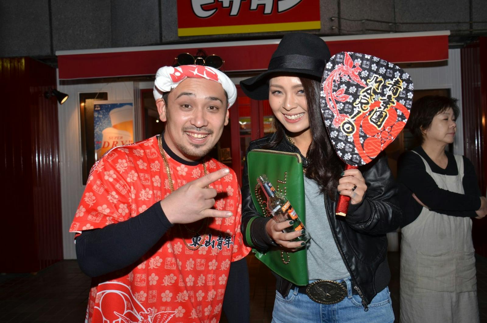 だんじり祭りの祭人