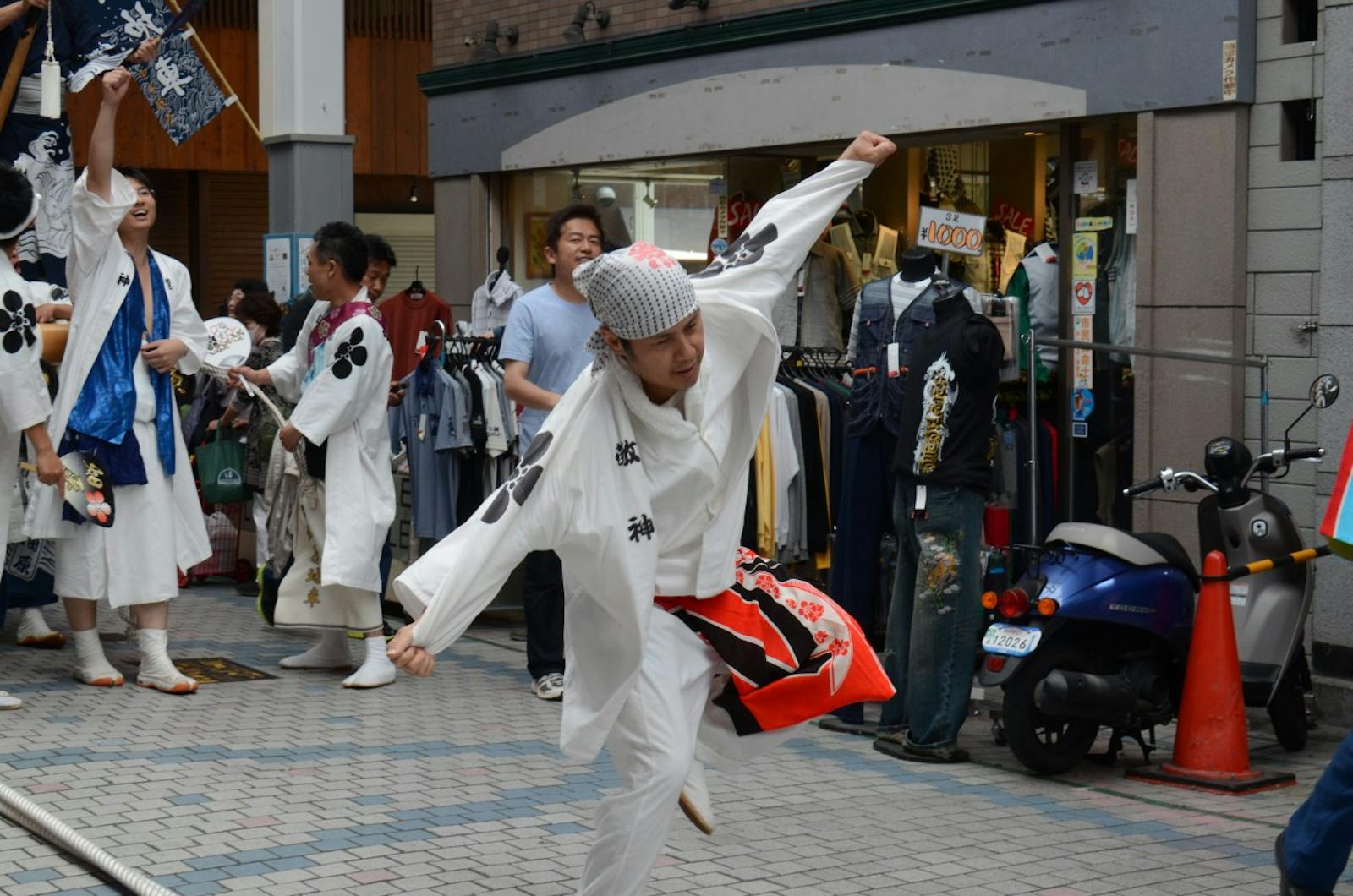 だんじり祭りの祭人