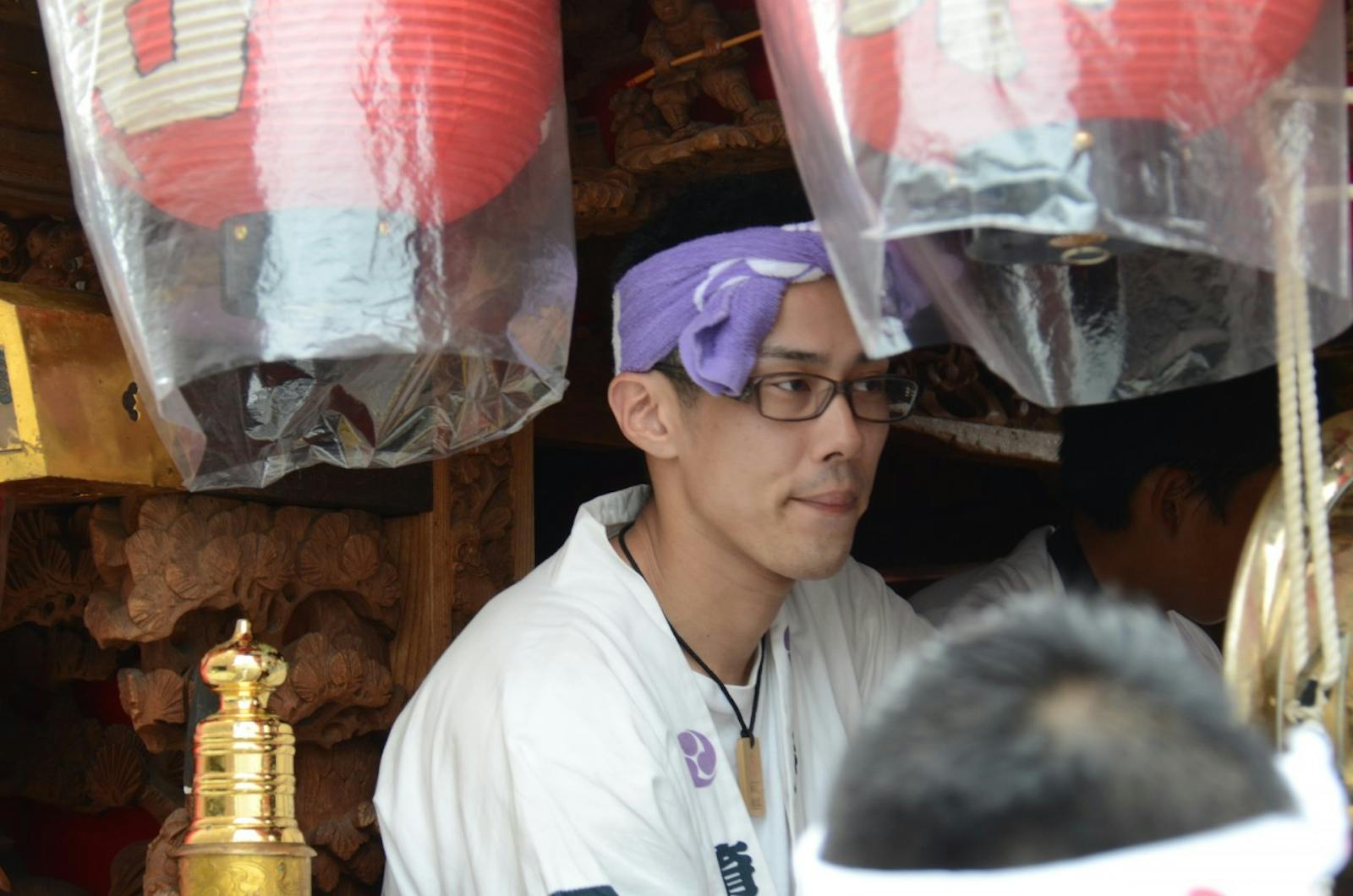 だんじり祭りの祭人
