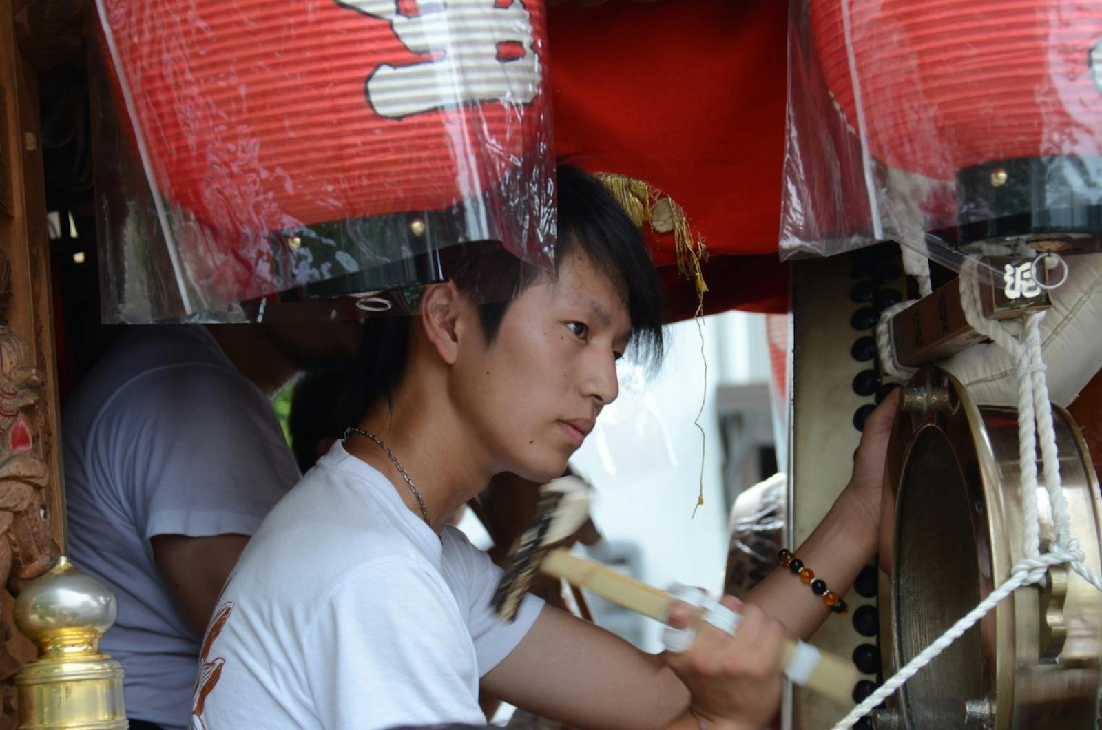 だんじり祭りの祭人