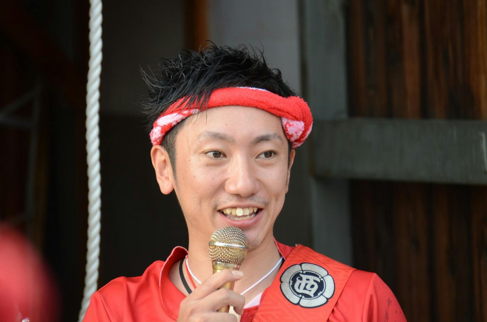 だんじり祭りの祭人