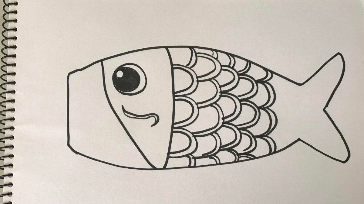鯉のぼりのかわいいフリーイラストと 簡単な描き方をご紹介 オマツリジャパン あなたと祭りをつなげるメディア