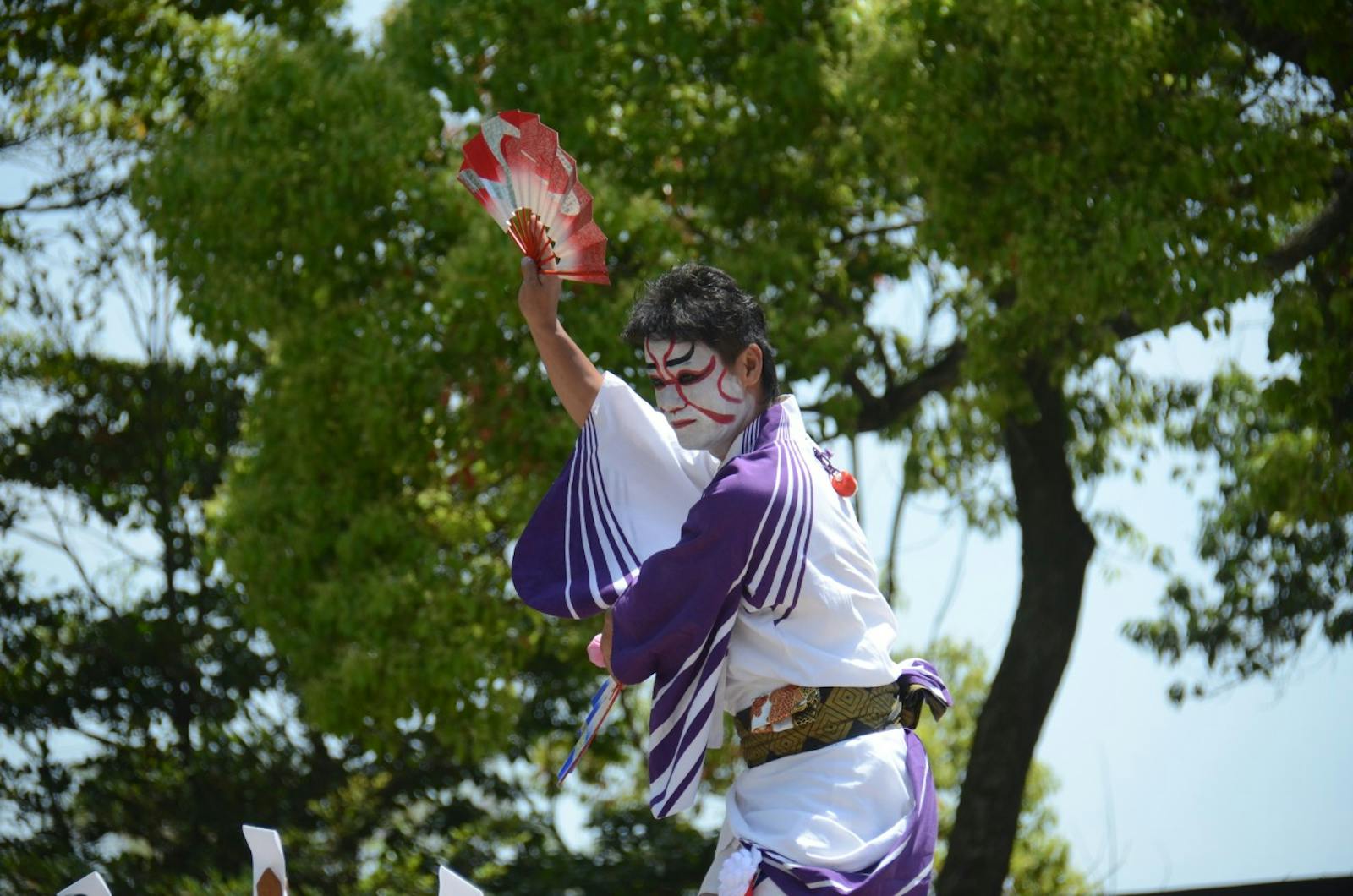 だんじり祭りの祭人