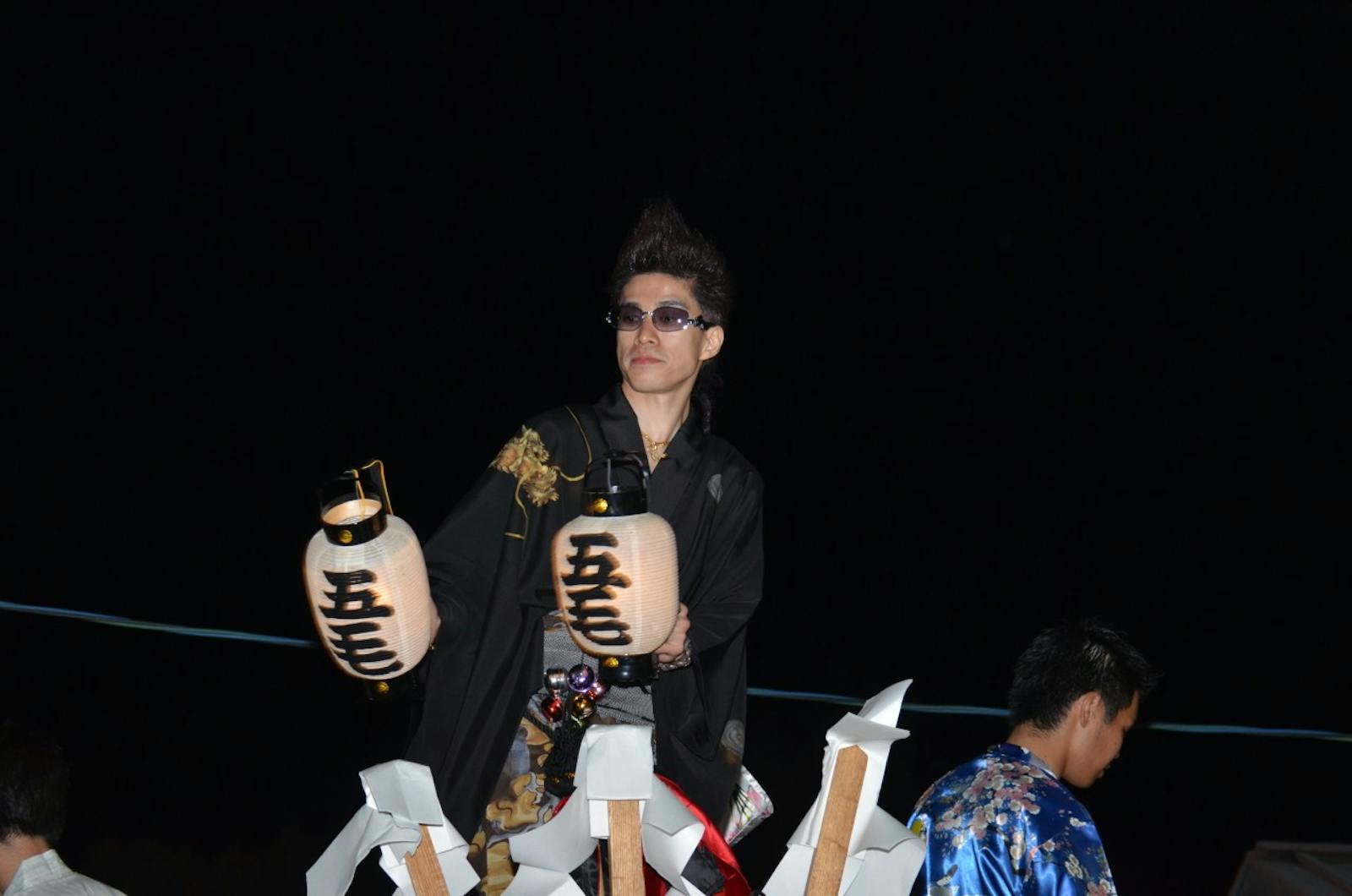 だんじり祭りの祭人