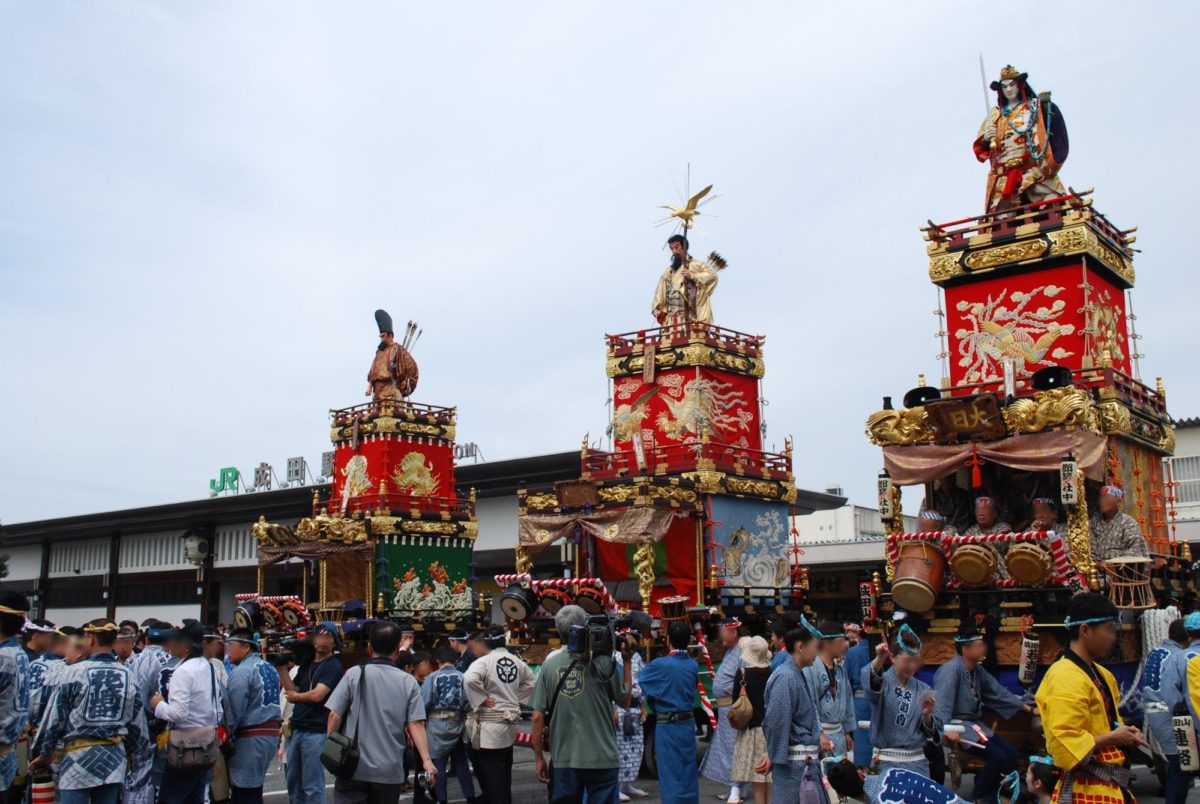 成田祇園祭