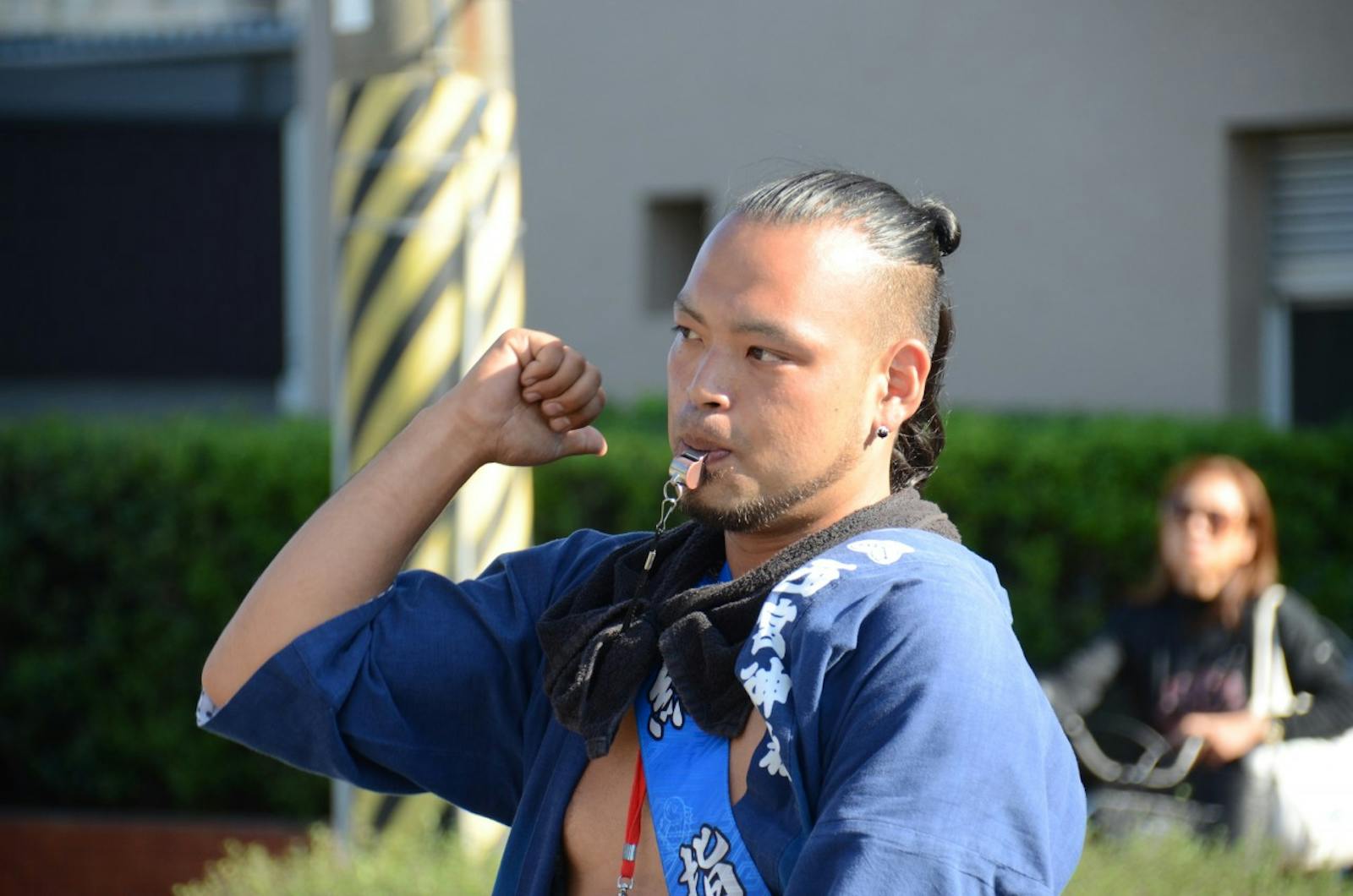 だんじり祭りの祭人