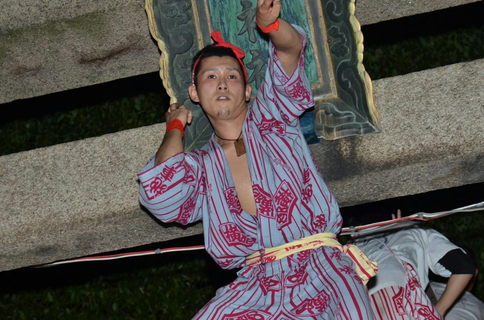 だんじり祭りの祭人