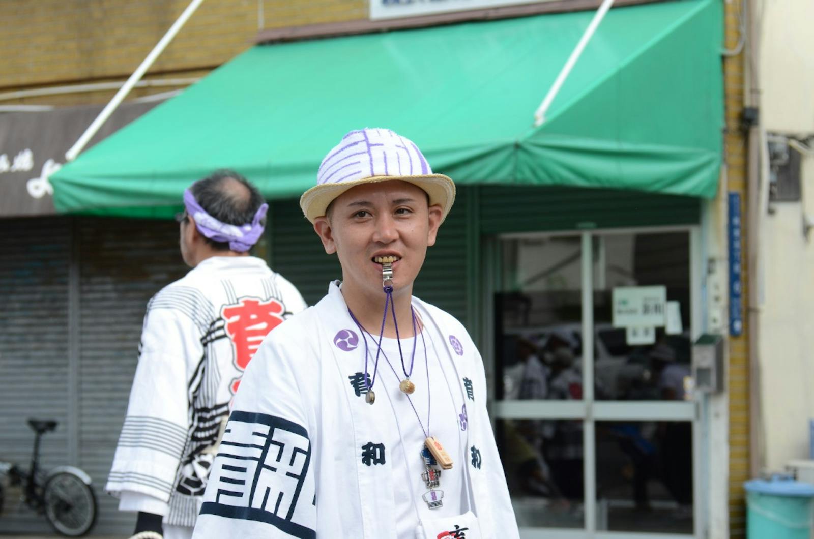だんじり祭りの祭人