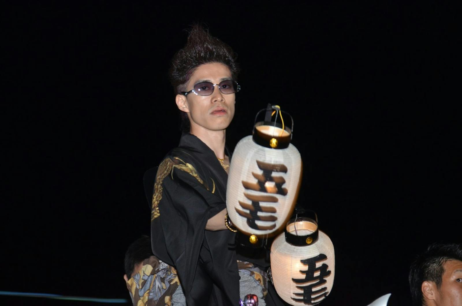 だんじり祭りの祭人