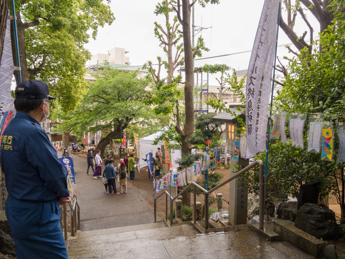 一心泣き相撲®「雪ヶ谷場所」