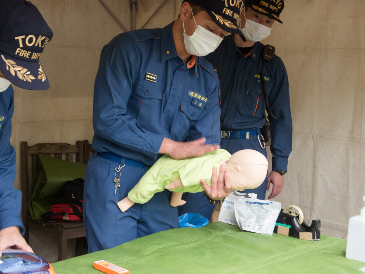 乳幼児救急救命