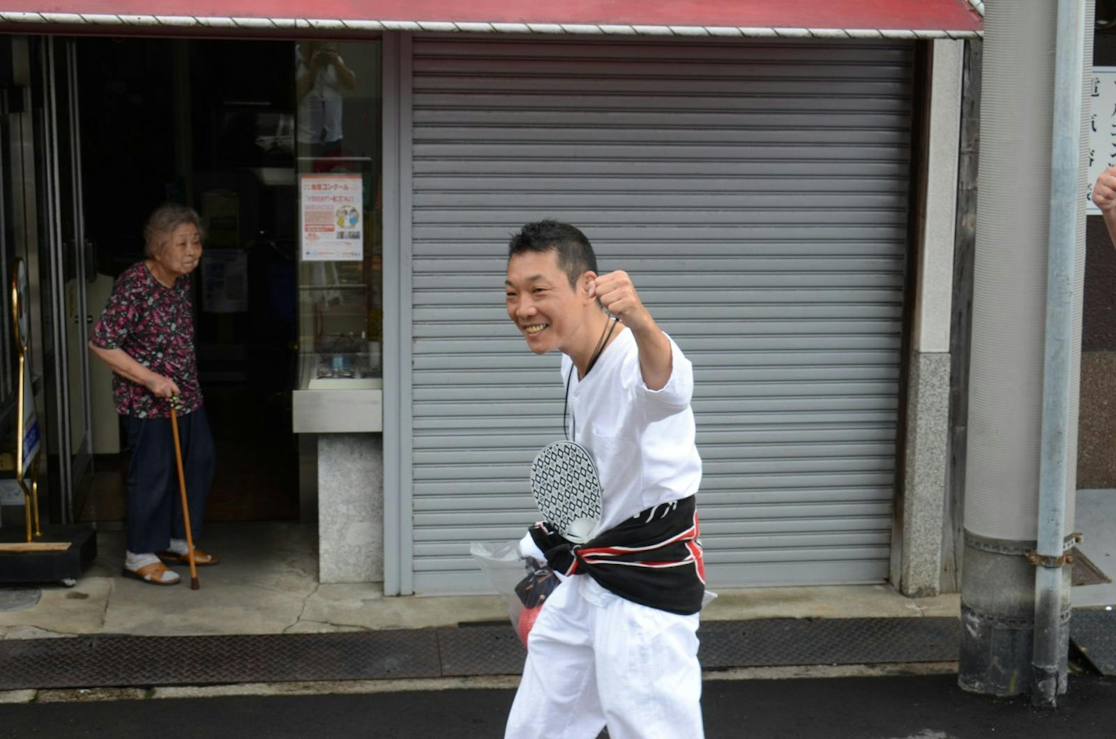 だんじり祭りの祭人