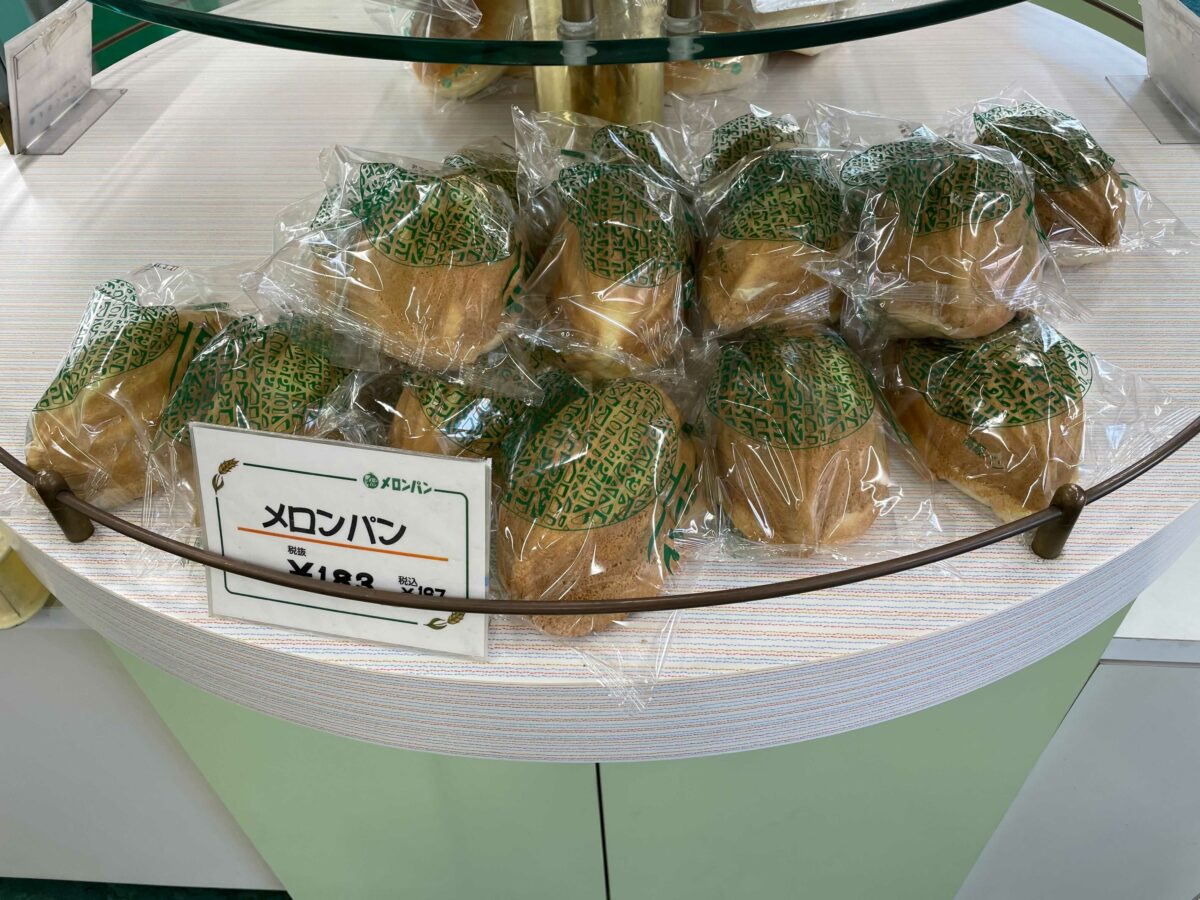 メロンパン