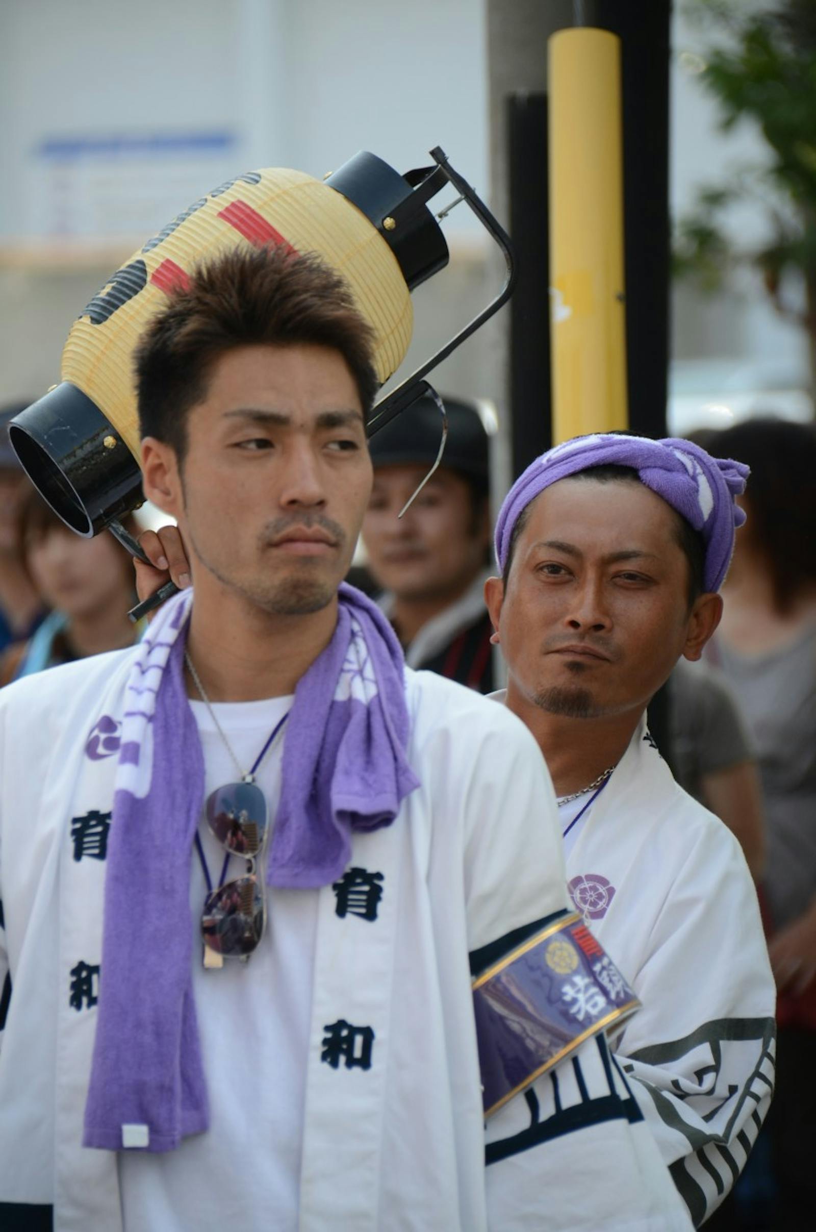 だんじり祭りの祭人