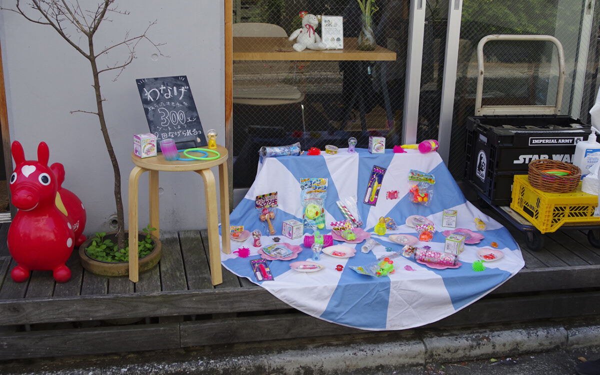 weアートブロッサム　出張駄菓子